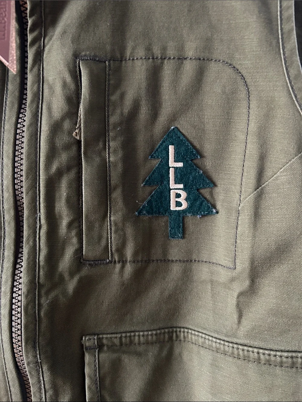 LL Bean Signature Camp Vest